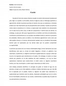 Tema: Ensayo de la obra (Poder Político)