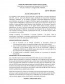 CENTRO DE CONCILIACION “AS NUEVA VIDA” DE TACNA