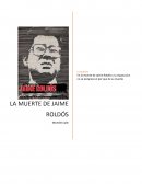 LA MUERTE DE JAIME ROLDÓS
