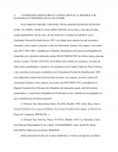 Solicitud de paso para circulacion temporal de Vehiculo a otro pais