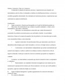 Sistema Comercial y Tipos de Comercios