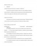 ¿Qué tipo de negociación está presente: competitiva o colaborativa? Matriz DAFO Caso Manila