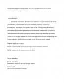 Herramientas para administrar la calidad. Diagrama de CAUSA-EFECTO