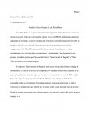 El Análisis Critico: Poemas de Luis Pales Matos