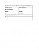 Rubirca Nombre: Osvaldo Israel Lujano Bracamontes