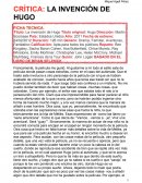 LA INVENCION DE HUGO