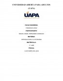 INTRODUCCION A LA ECONOMIA Actividad de la unidad: I