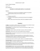 FUNCIONES DE LA INVESTIGACIÓN CIENTÍFICA Y SU CLASIFICACIÓN