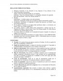 REGLAS PARA MEMORIA DE RESIDENCIA PROFESIONAL