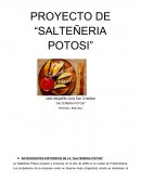 PROYECTO DE “SALTEÑERIA POTOSI”