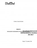 Innovación incremental v/s Innovación disruptiva