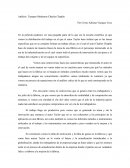 Análisis. Tiempos Modernos Charles Chaplin