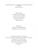 Flajelos de la economia EL PERIODO FISCALISTA, EL NEOLIBERALISMO Y EL ESTRUCTURALISMO EN COLOMBIA.