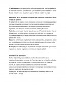 Que fue el grna Federalismo