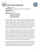 DEPENDENCIA: Procuraduría General de Justicia del Distrito Federal