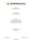 Plan de negocios. Actividad No 7 - Taller práctico