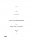 BASES DE DATOS DE UNA EMPRESA