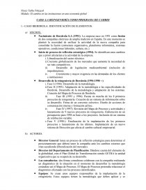LA REINGENIERÍA COMO PROGRAMA DE CAMBIO CASO IBERDROLA. Página 1