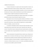 Comercio internacional trabajo