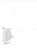 Ejemplo de unu resumnen Cultura y arte en mexico