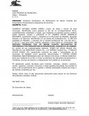 Como se da la Demanda declaración prescripción adquisitiva ordinaria