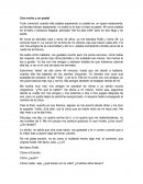 Ensayo sobre una Una noche y un pastel