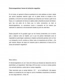 Electromagnetismo/ trenes de levitación magnética