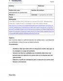 Cuentas Clave tecmilenio. Actividad 11