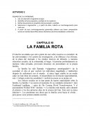 LA FAMILIA ROTA