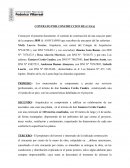 CONTRATO POR CONSTRUCCION DE (CASA)