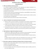 Defina que entiende por costos por procesos Inventario de costos de producción