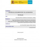 GESTIÓN DE LA DOCUMENTACIÓN Y DE LOS REGISTROS
