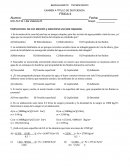 Examen a título de física II Instrucciones: lee con atención y selecciona una sola respuesta.