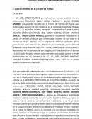 Demanda QUEJOSO: FRANCISCO JAVIER AGREDA VILLEGAS Y OTROS.