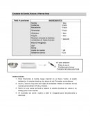 Ensalada de Sandia, Nueces y Hiervas finas