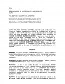 Demanda de alimentos