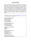 Marketing Olivos del sur es una empresa fundada en el año 2000 orientada a la producción