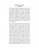 Carta al padre ENSAYO: Cartas al Padre