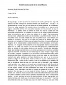 Análisis estructural de la obra Macario