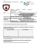 LA FORMACIÓN CÍVICA Y ÉTICA Y LOS ADOLESCENTES.