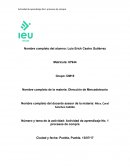 Ensayo sobre un Documento actividad