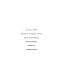 CONTROL 4 MARKETING ESTRATEGICO