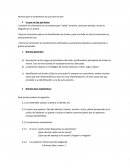 Normas para el comentario de una obra de arte