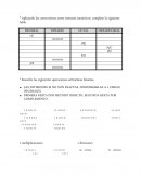 Aplicando las conversiones entre sistemas numéricos