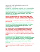 BUENAS NOTICIAS PARA NUESTRA VIDA I PARTE