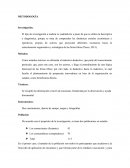 FÓRMULA DE MERCADEO