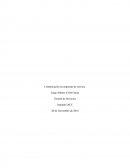 Comunicación en empresas de servicio.