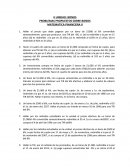 PROBLEMAS PROPUESTOS SOBRE BONOS