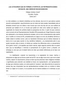 LAS CATEGORIAS QUE SE FORMAN A PARTIR DE LAS REPRESENTACIONES SOCIALES, UNA VISIÓN DE SOCIOCOGNICIÓN
