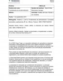 Actividad: Análisis del Caso. Educar o ser rentables